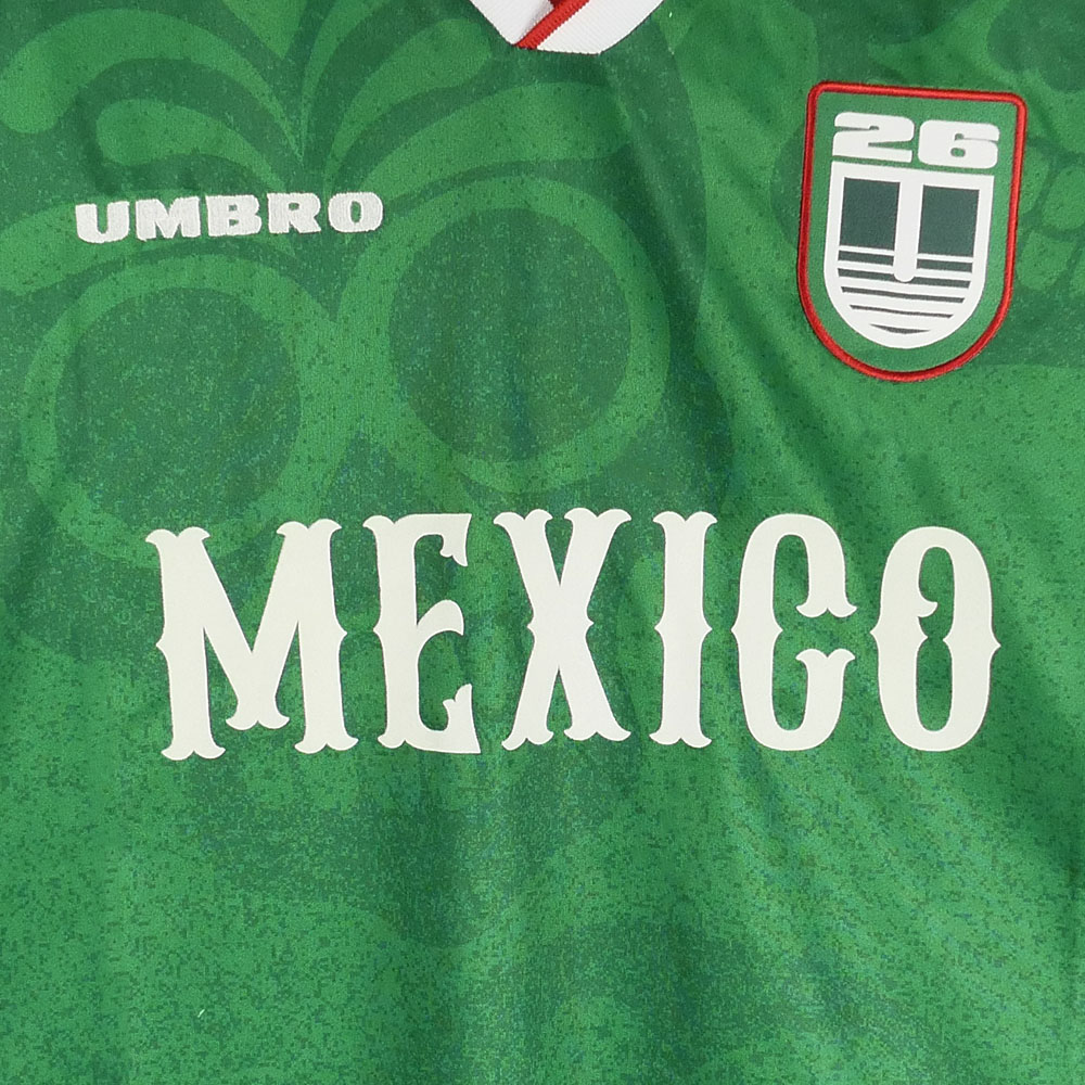 UMBRO Mexico World Cup 26 Men's Football Jersey - Supersports Thailand
