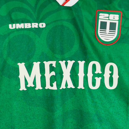 UMBRO Mexico World Cup 26 Men's Football Jersey - Supersports Thailand