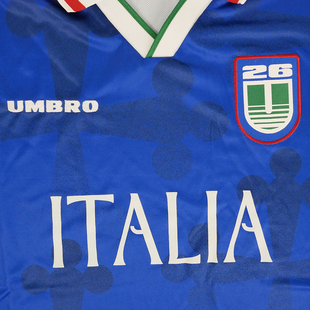 UMBRO Italy World Cup 26 Men's Football Jersey - Supersports Thailand Supersports Thailand
