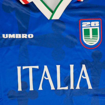 UMBRO Italy World Cup 26 Men's Football Jersey - Supersports Thailand