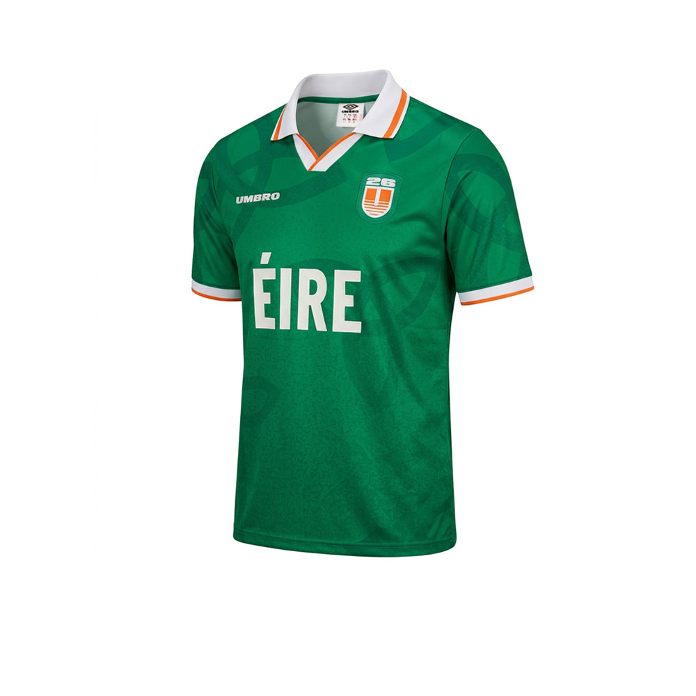 UMBRO Ireland Men's Football Jersey - Supersports Thailand Supersports Thailand