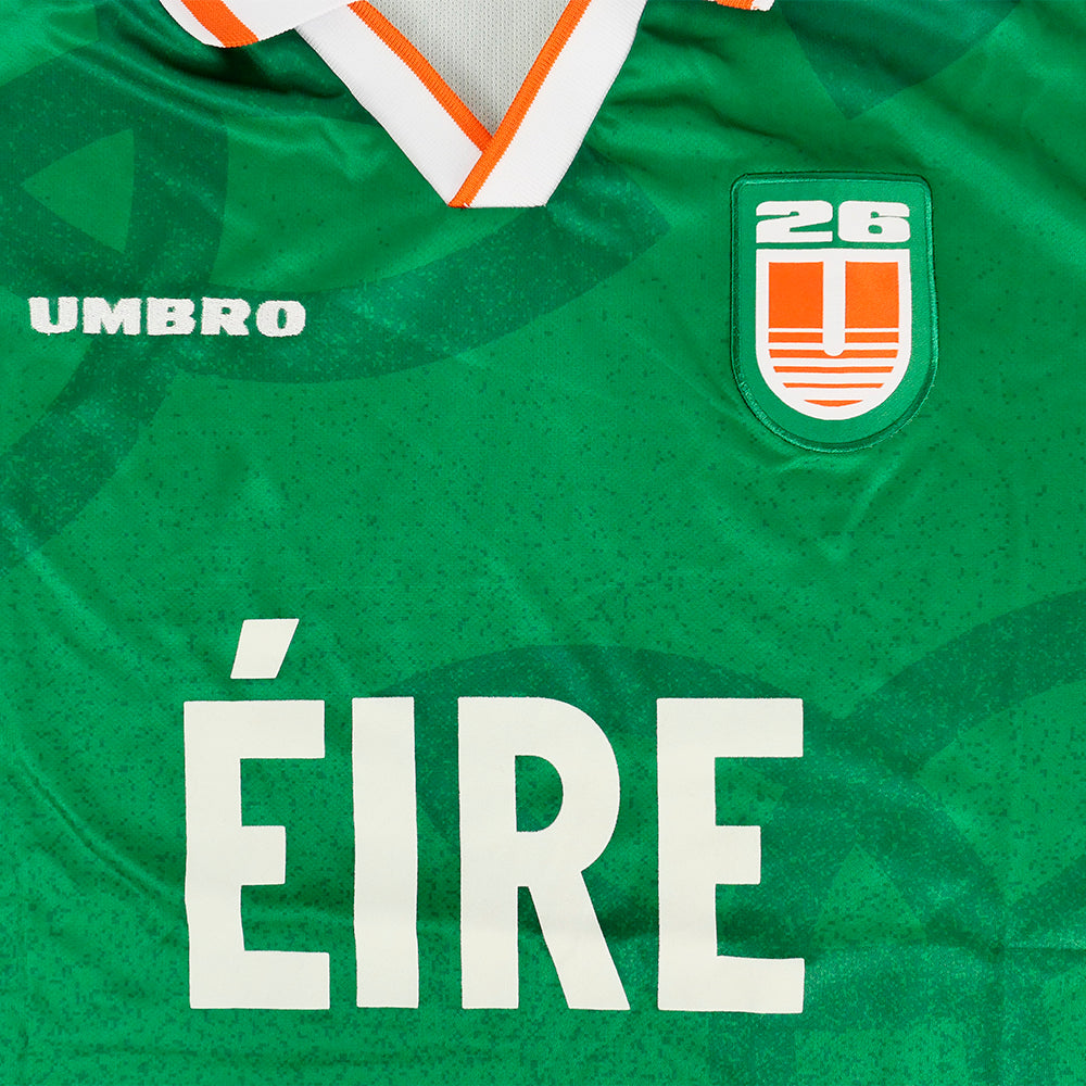 UMBRO Ireland World Cup 26 Men's Football Jersey - Supersports Thailand