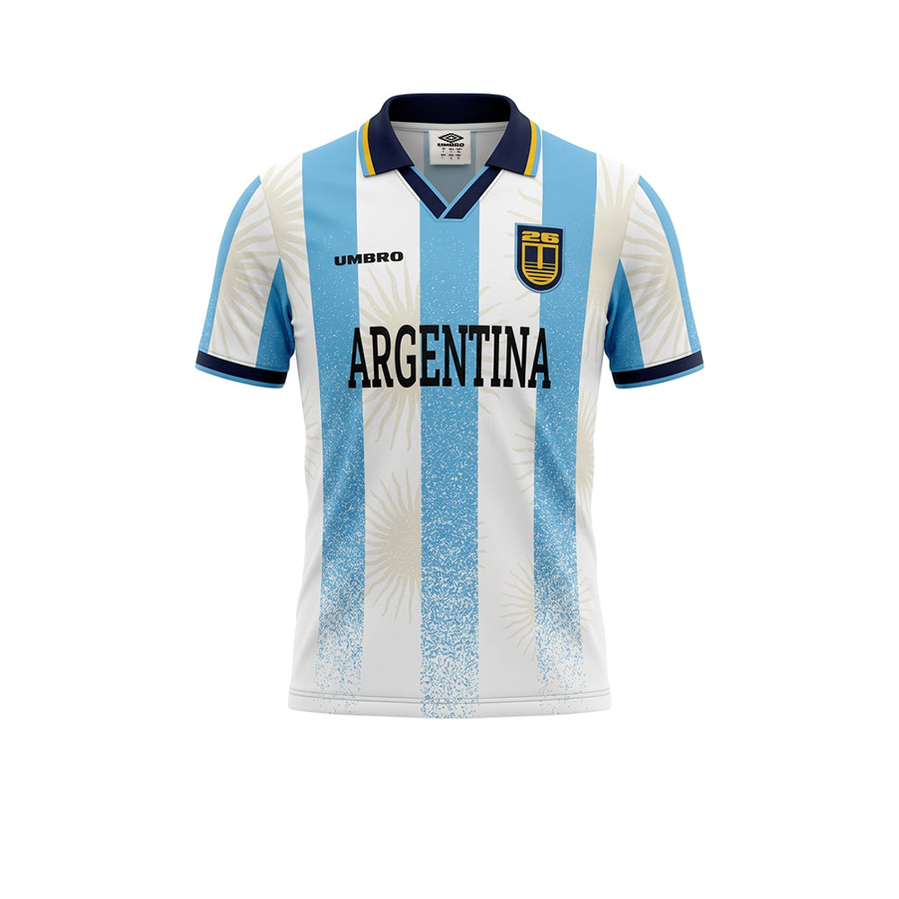 UMBRO Argentina World Cup 26 Men's Football Jersey - Supersports Thailand