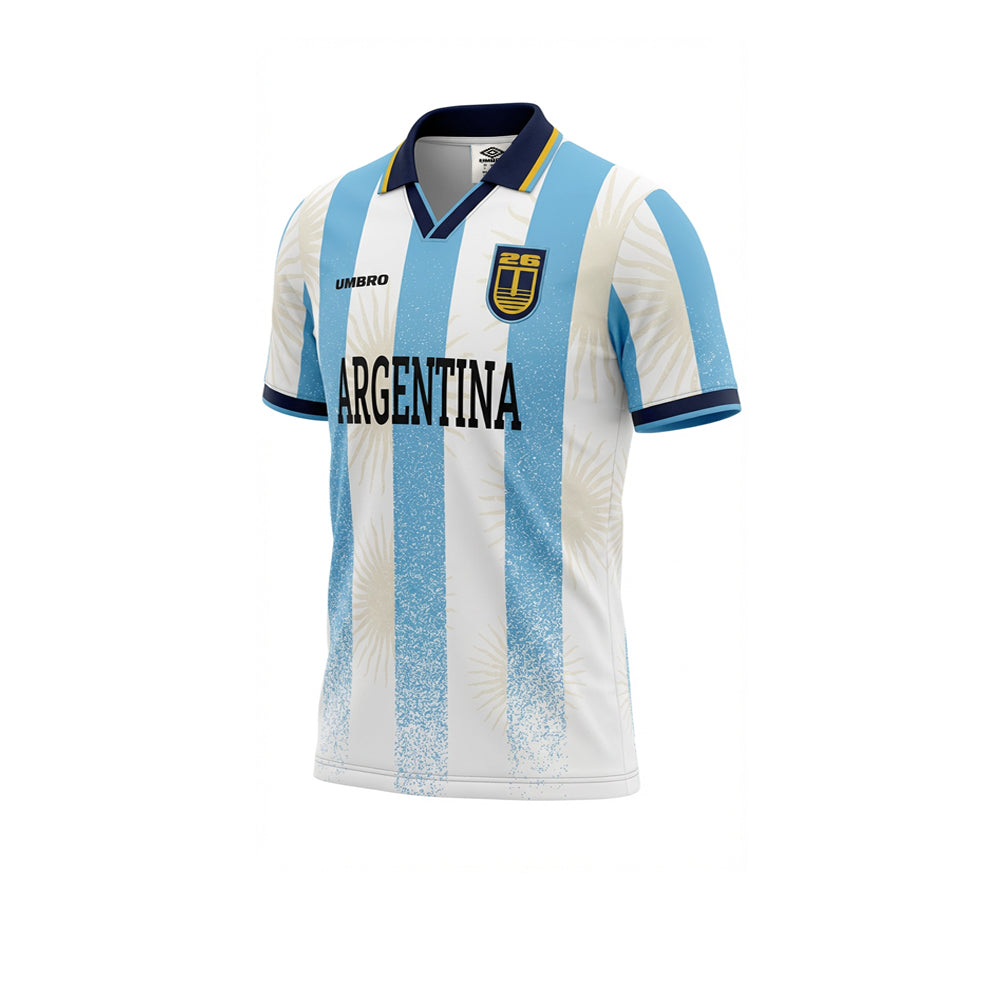 UMBRO Argentina Men's Football Jersey - Supersports Thailand Supersports Thailand