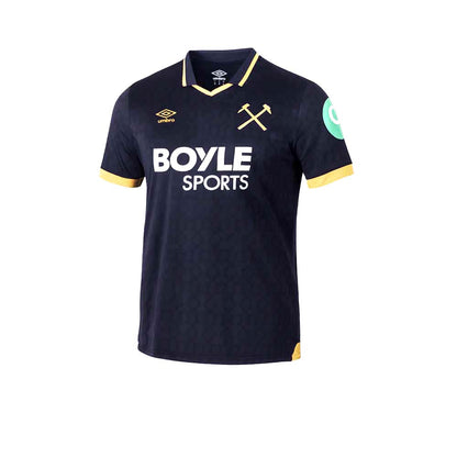 UMBRO Men's West Ham United Third 2025/26 Jersey