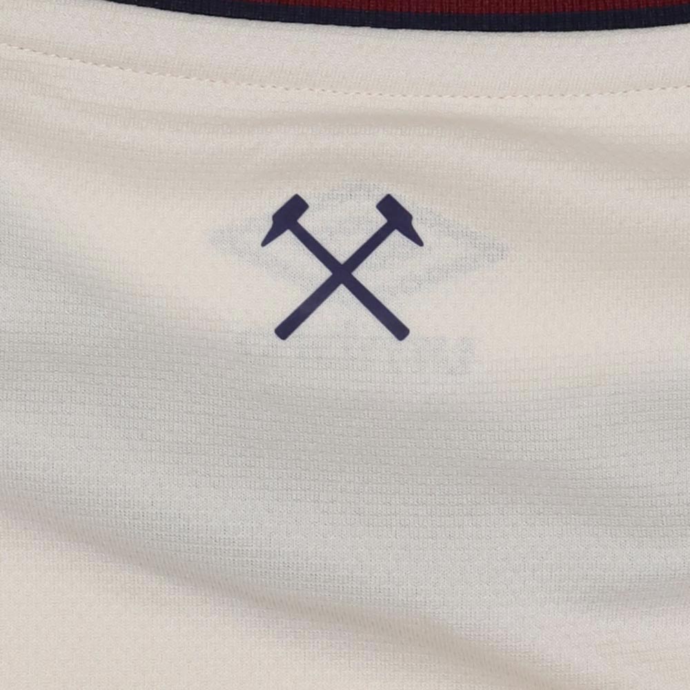 UMBRO Men's West Ham United Away 2025/26 Jersey