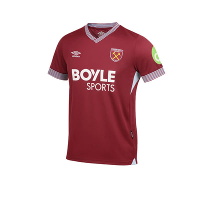 UMBRO Men's West Ham United Home 2025/26 Jersey