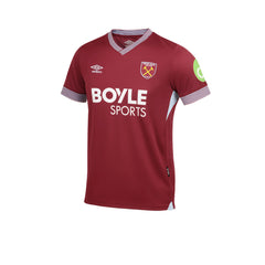 UMBRO Men's West Ham United Home 2025/26 Jersey