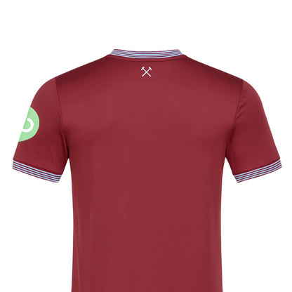 UMBRO Men's West Ham United Home 2025/26 Jersey