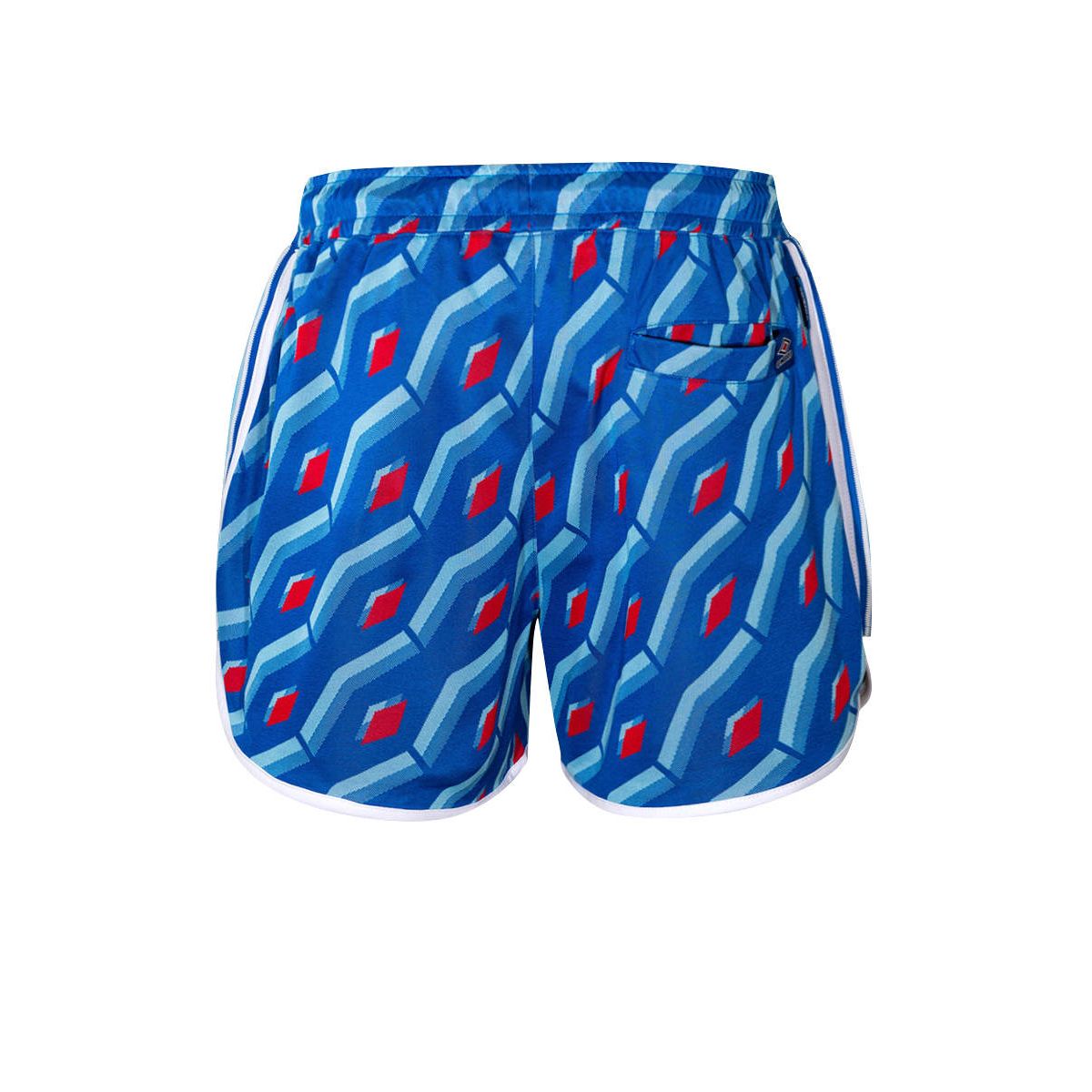 UMBRO Jacquard Retro Men's Lifestyle Shorts - Supersports Thailand Supersports Thailand