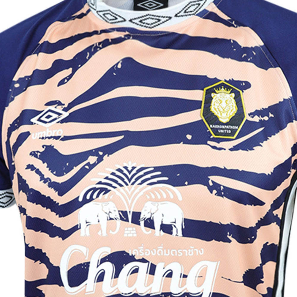UMBRO เสื้อแข่งผู้ชายทีมนครปฐม ยูไนเต็ด ชุด Pre-Match ฤดูกาล 2024/25