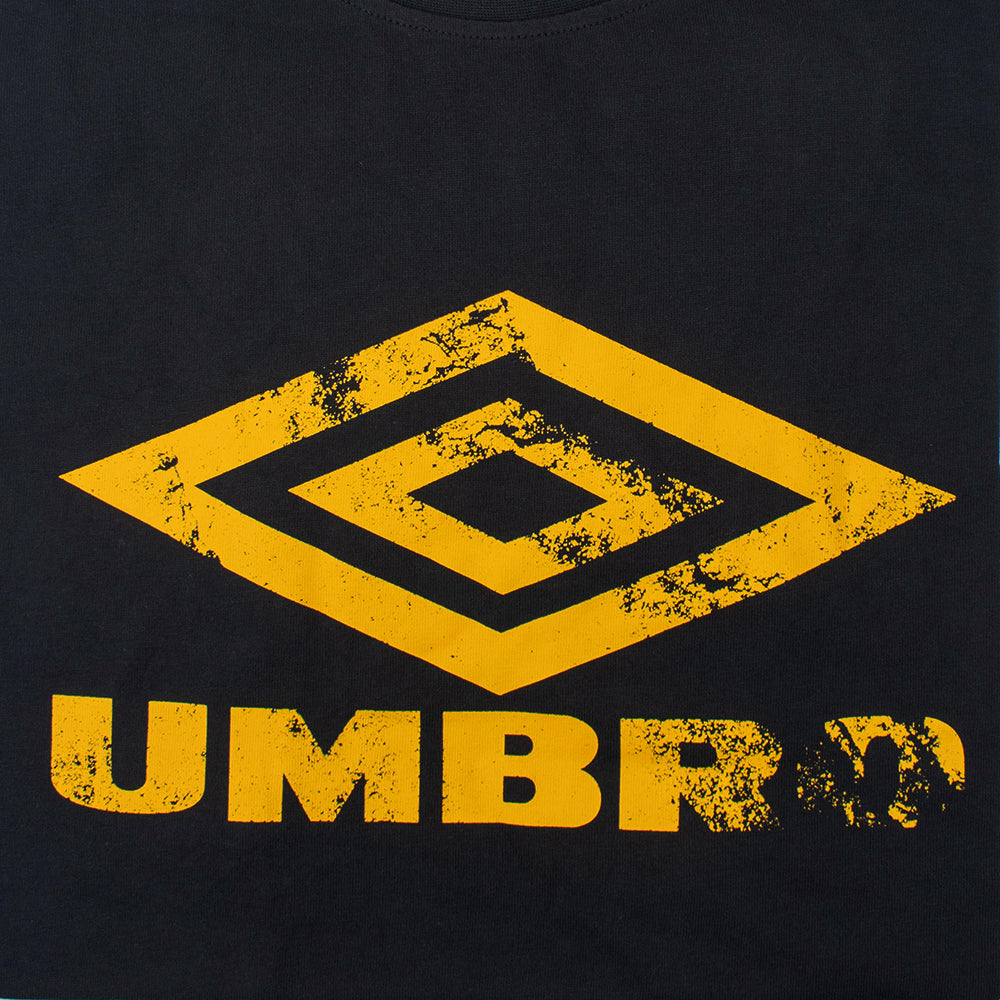 UMBRO Distressed Large Logo Graphic Men's T-Shirt Supersports Thailand