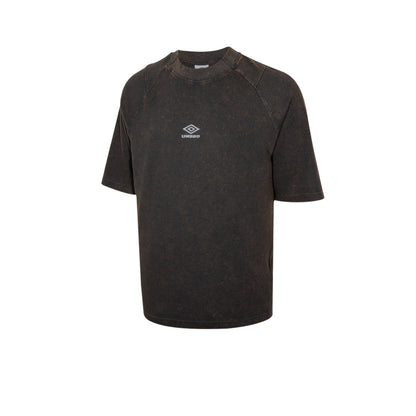 UMBRO Washed High Neck Boxy Men's T-Shirt