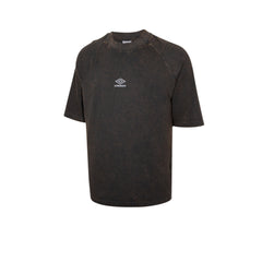 UMBRO Washed High Neck Boxy Men's T-Shirt