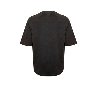 UMBRO Washed High Neck Boxy Men's T-Shirt