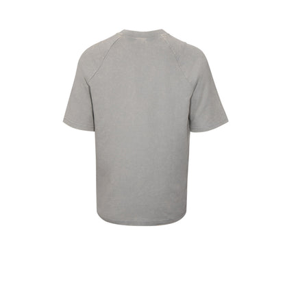UMBRO Washed High Neck Boxy Men's T-Shirt