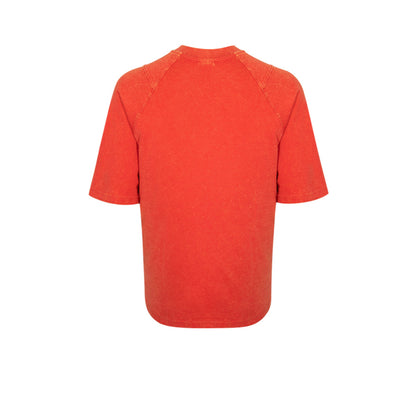 UMBRO Washed High Neck Boxy Men's T-Shirt