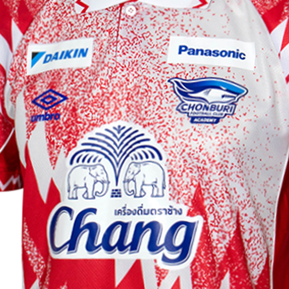 UMBRO เสื้อผู้รักษาประตูผู้ชายทีมชลบุรี เอฟซี ฤดูกาล 2025/26