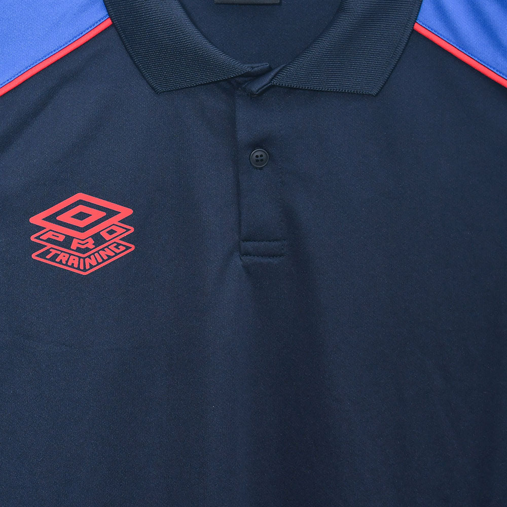 UMBRO Pro Training Active Men's Football Polo Shirt - Supersports Thailand Supersports Thailand