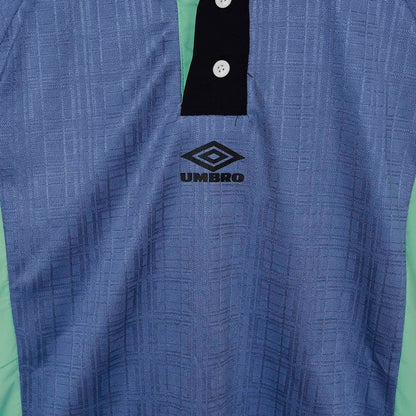 UMBRO Blue Men's Football Polo Shirt - Supersports Thailand