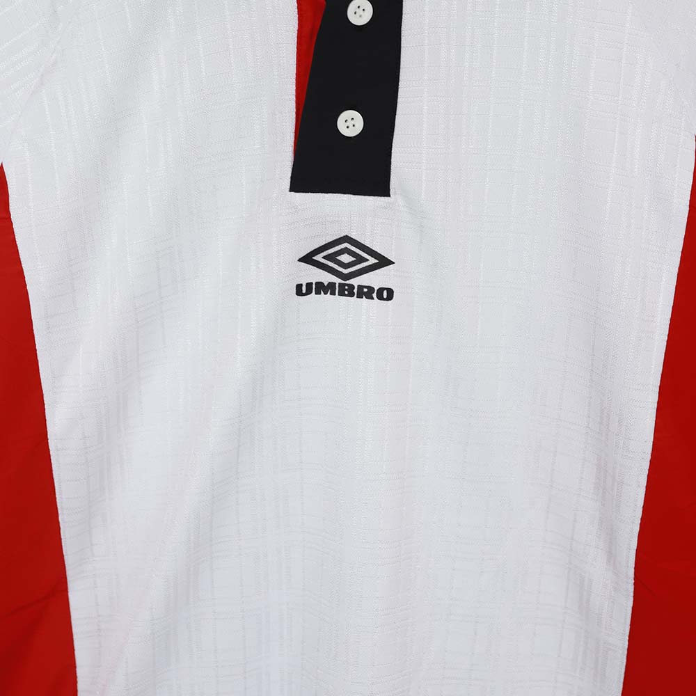 UMBRO White Men's Football Polo Shirt - Supersports Thailand