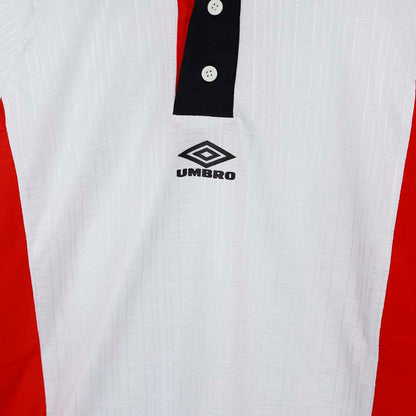 UMBRO White Men's Football Polo Shirt - Supersports Thailand