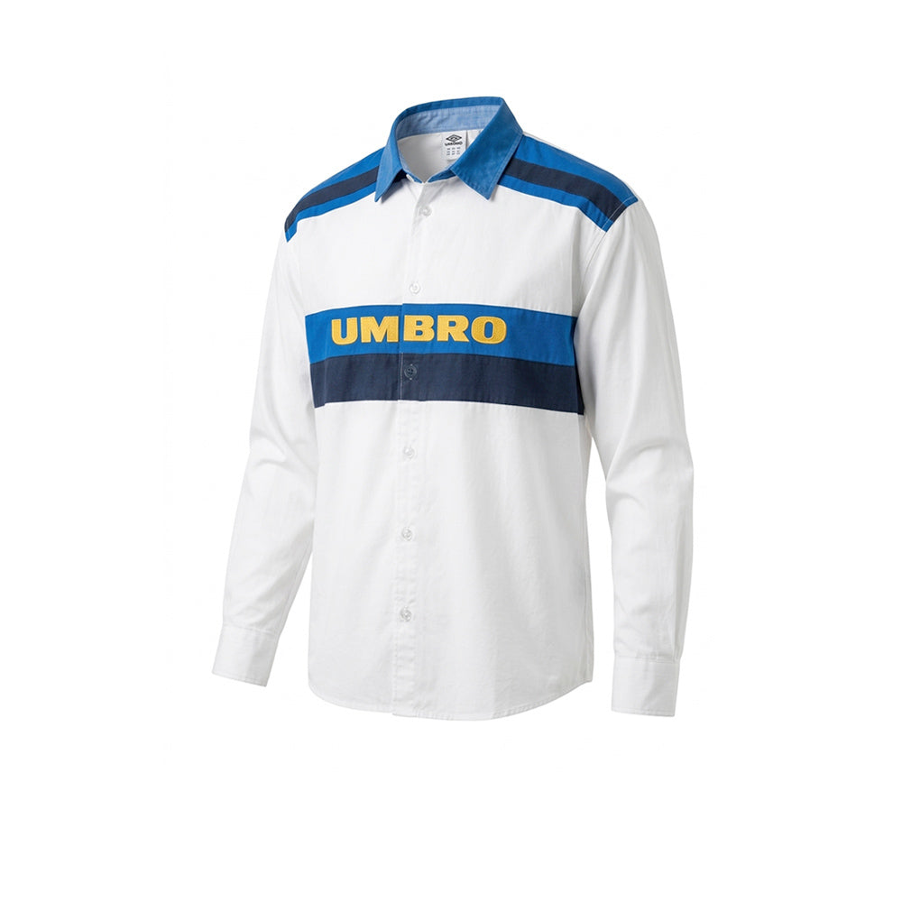 UMBRO Panelled Long Sleeve Men's Shirt Supersports Thailand