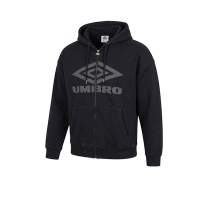 UMBRO Hoodie Washed Zip เสื้อแจ็กเก็ตผู้ชาย
