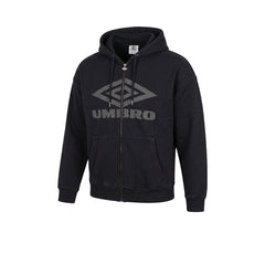 UMBRO Hoodie Washed Zip เสื้อแจ็กเก็ตผู้ชาย