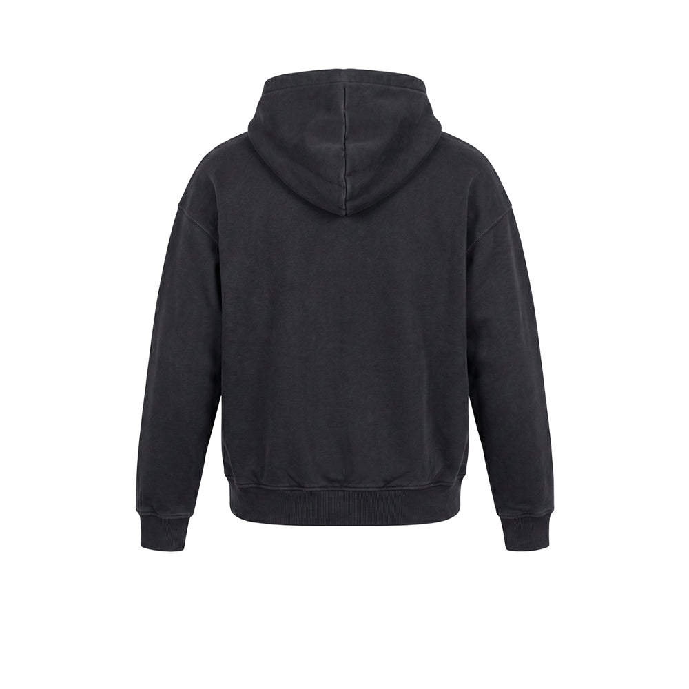 UMBRO Hoodie Washed Zip เสื้อแจ็กเก็ตผู้ชาย Supersports Thailand
