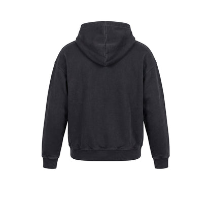 UMBRO Hoodie Washed Zip เสื้อแจ็กเก็ตผู้ชาย