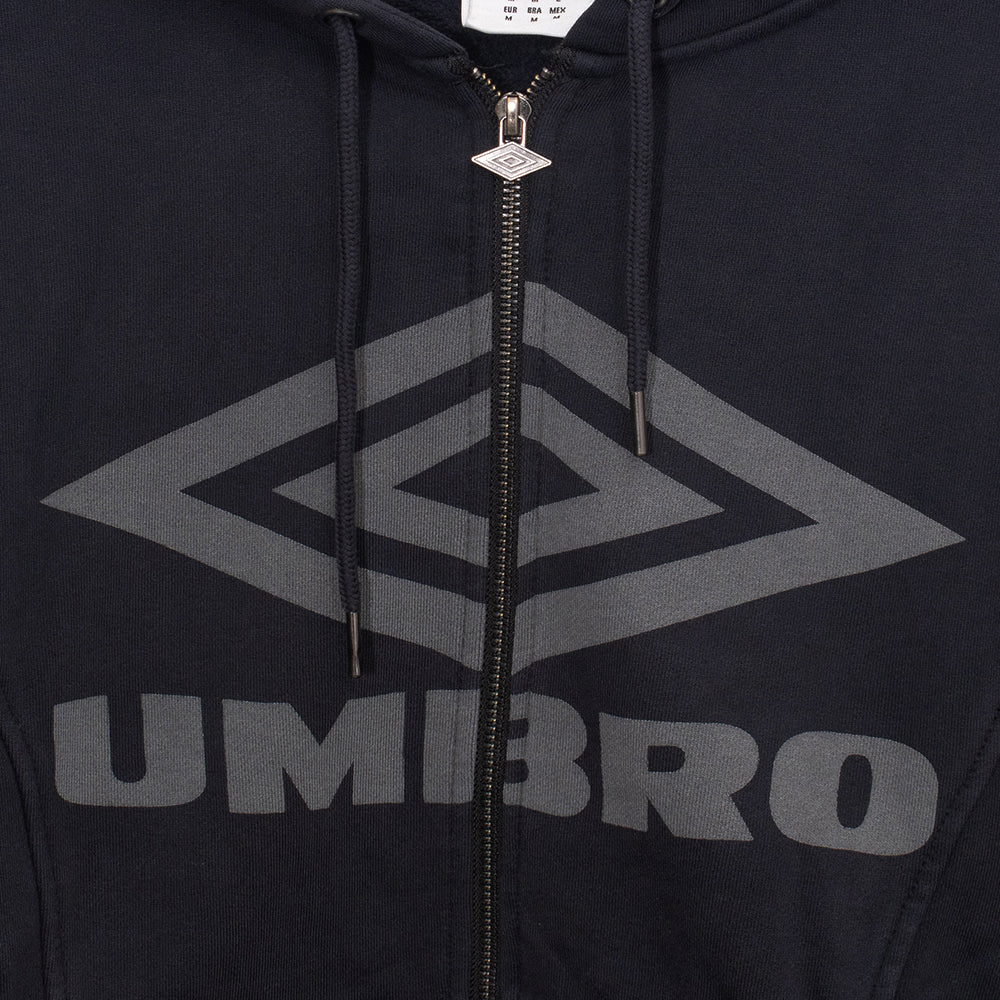 UMBRO Hoodie Washed Zip เสื้อแจ็กเก็ตผู้ชาย Supersports Thailand