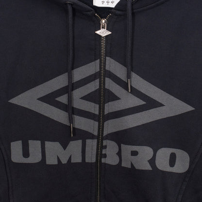 UMBRO Hoodie Washed Zip เสื้อแจ็กเก็ตผู้ชาย
