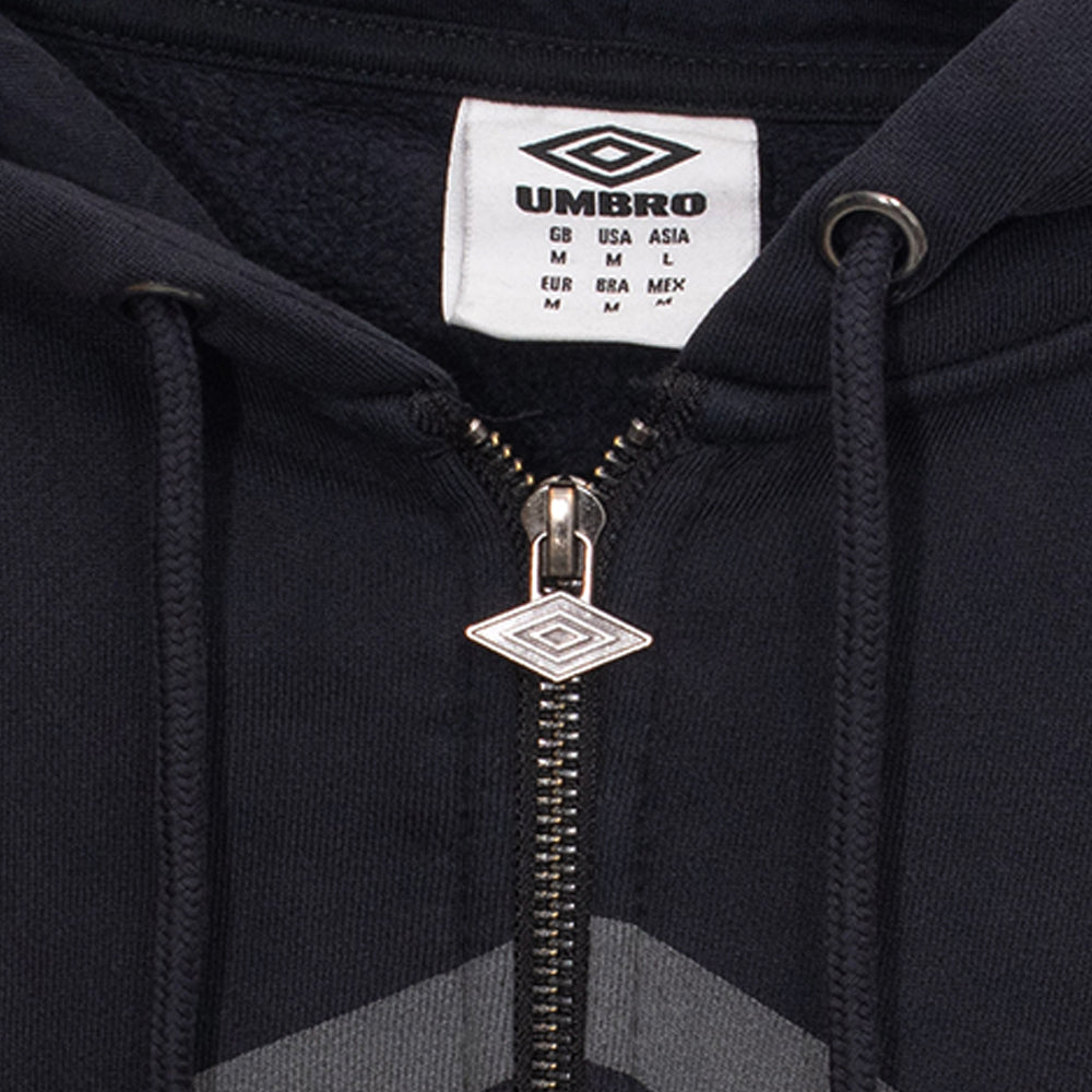 UMBRO Hoodie Washed Zip เสื้อแจ็กเก็ตผู้ชาย Supersports Thailand