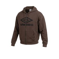 UMBRO Hoodie Washed Zip เสื้อแจ็กเก็ตผู้ชาย