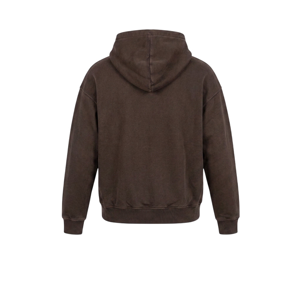 UMBRO Hoodie Washed Zip เสื้อแจ็กเก็ตผู้ชาย Supersports Thailand