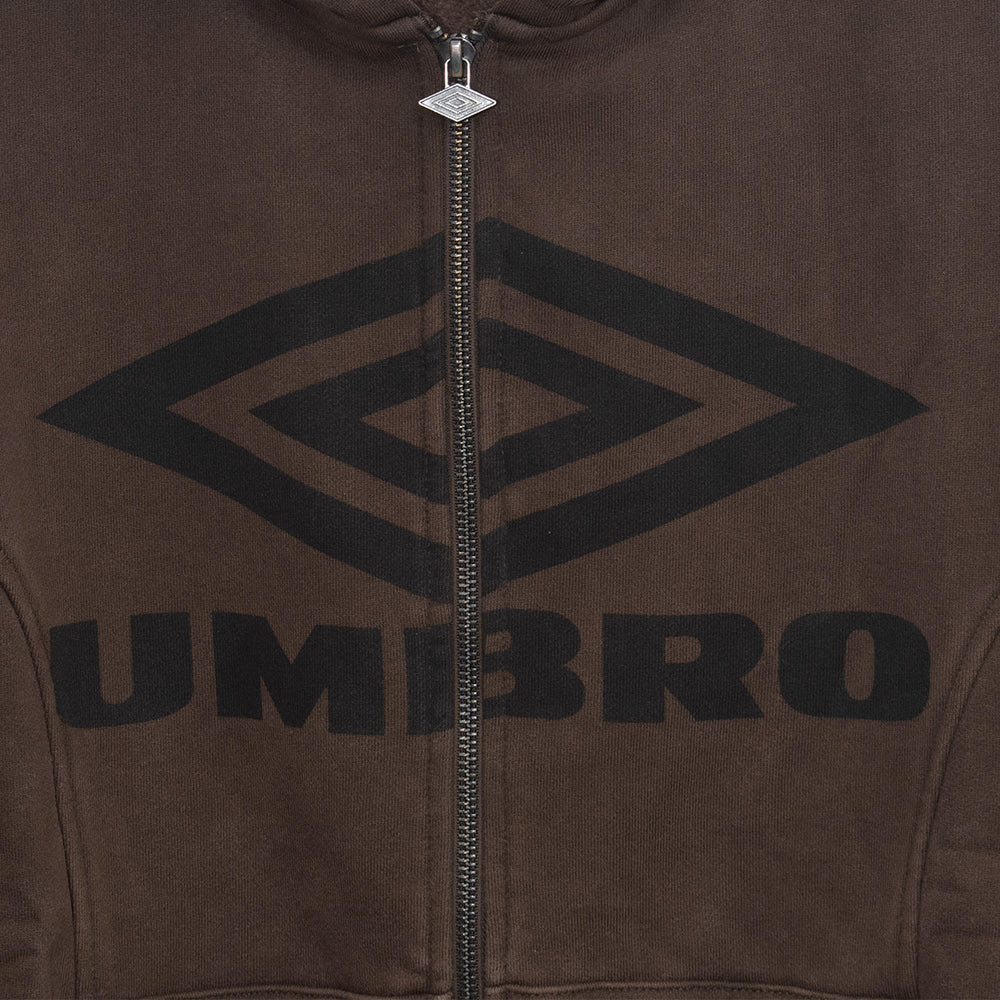 UMBRO Hoodie Washed Zip เสื้อแจ็กเก็ตผู้ชาย Supersports Thailand