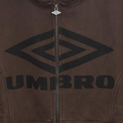 UMBRO Hoodie Washed Zip เสื้อแจ็กเก็ตผู้ชาย