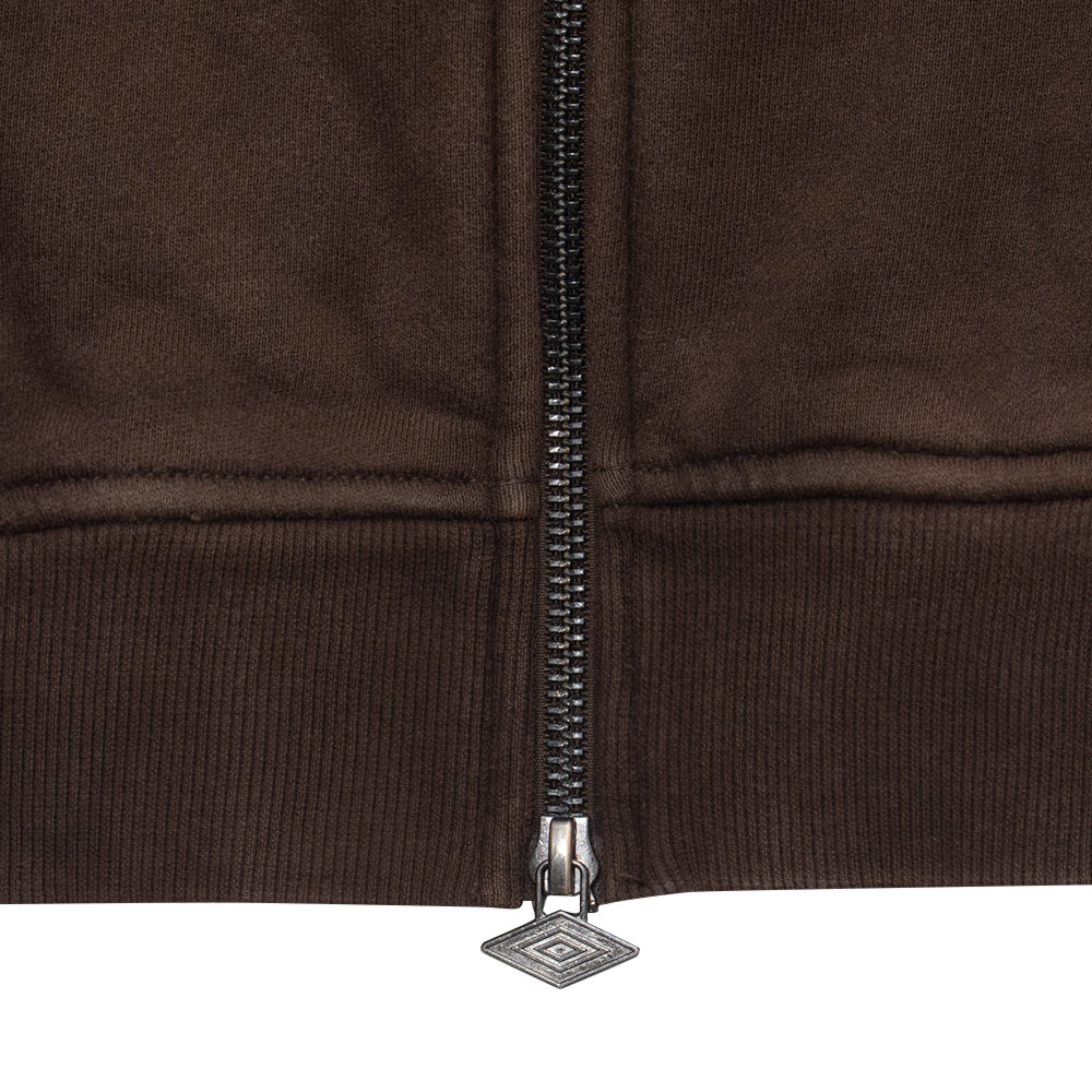 UMBRO Hoodie Washed Zip เสื้อแจ็กเก็ตผู้ชาย Supersports Thailand