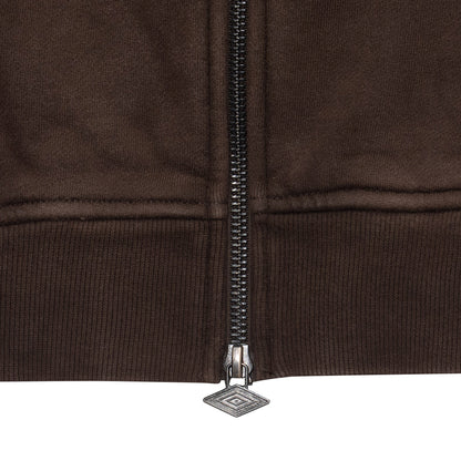 UMBRO Hoodie Washed Zip เสื้อแจ็กเก็ตผู้ชาย