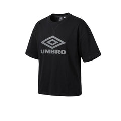 UMBRO Washed Boxy เสื้อยืดฟุตบอลผู้ชาย