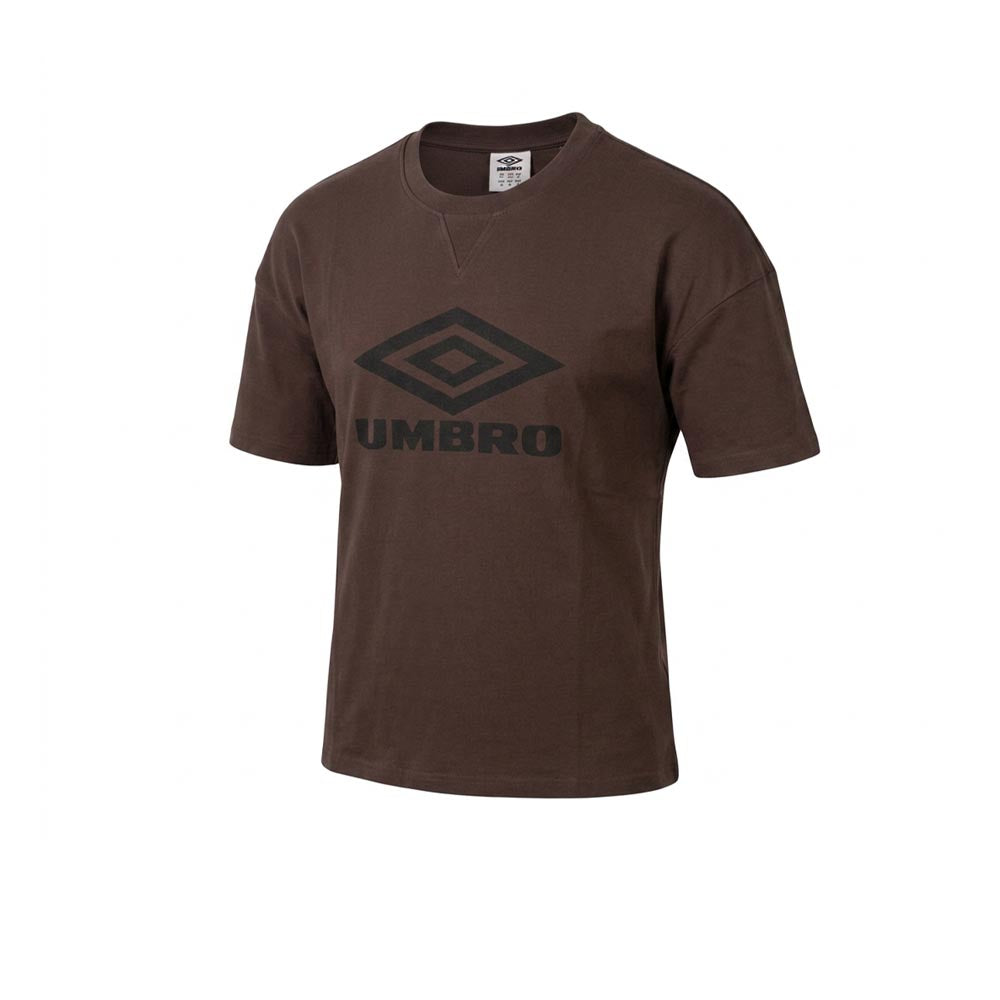 UMBRO Washed Boxy เสื้อยืดฟุตบอลผู้ชาย Supersports Thailand