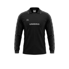 UMBRO Taped Long Sleeve Men's Football T-Shirt - Supersports Thailand