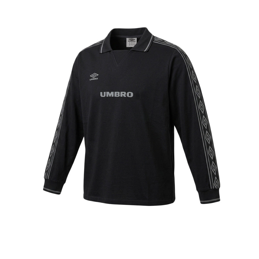UMBRO Taped Long Sleeve Men's Football T-Shirt - Supersports Thailand Supersports Thailand