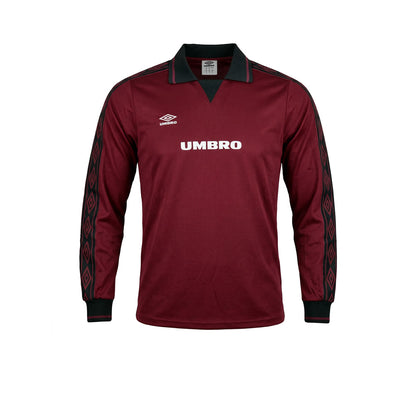 UMBRO Taped Long Sleeve Men's Football T-Shirt - Supersports Thailand