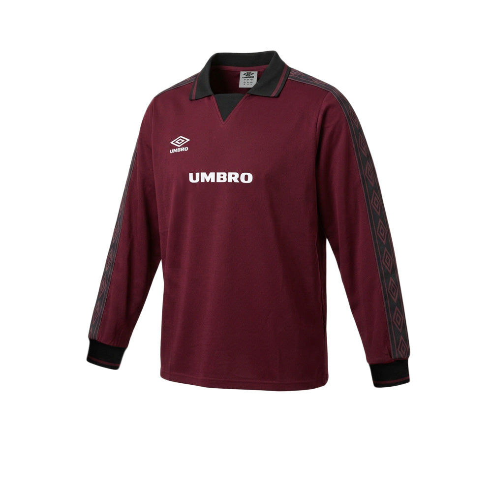 UMBRO Taped Long Sleeve Men's Football T-Shirt - Supersports Thailand Supersports Thailand