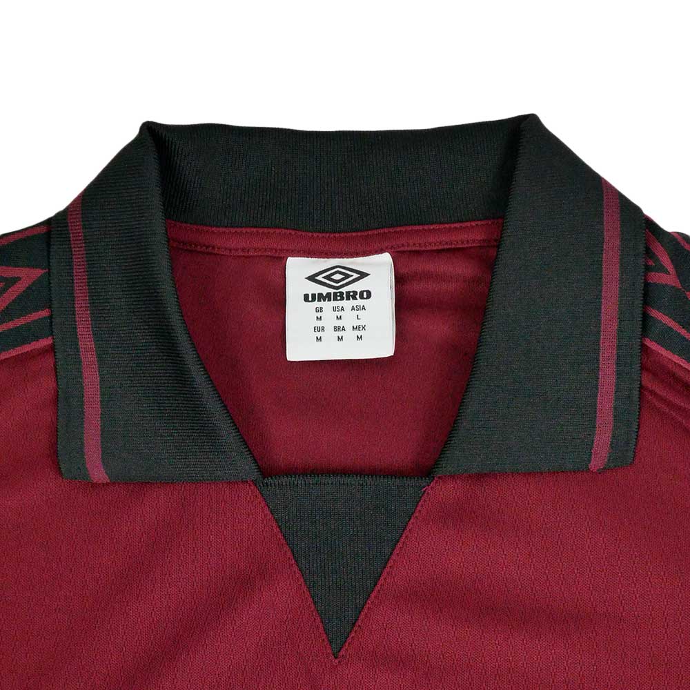 UMBRO Taped Long Sleeve Men's Football T-Shirt - Supersports Thailand Supersports Thailand