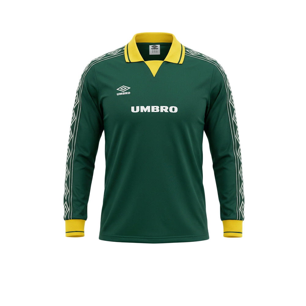UMBRO Taped Long Sleeve Men's Football T-Shirt - Supersports Thailand