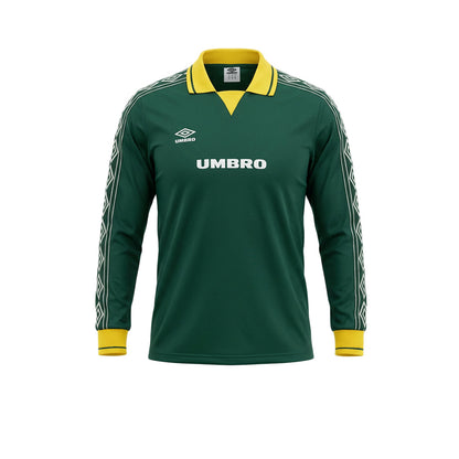 UMBRO Taped Long Sleeve Men's Football T-Shirt - Supersports Thailand