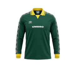 UMBRO Taped Long Sleeve Men's Football T-Shirt - Supersports Thailand